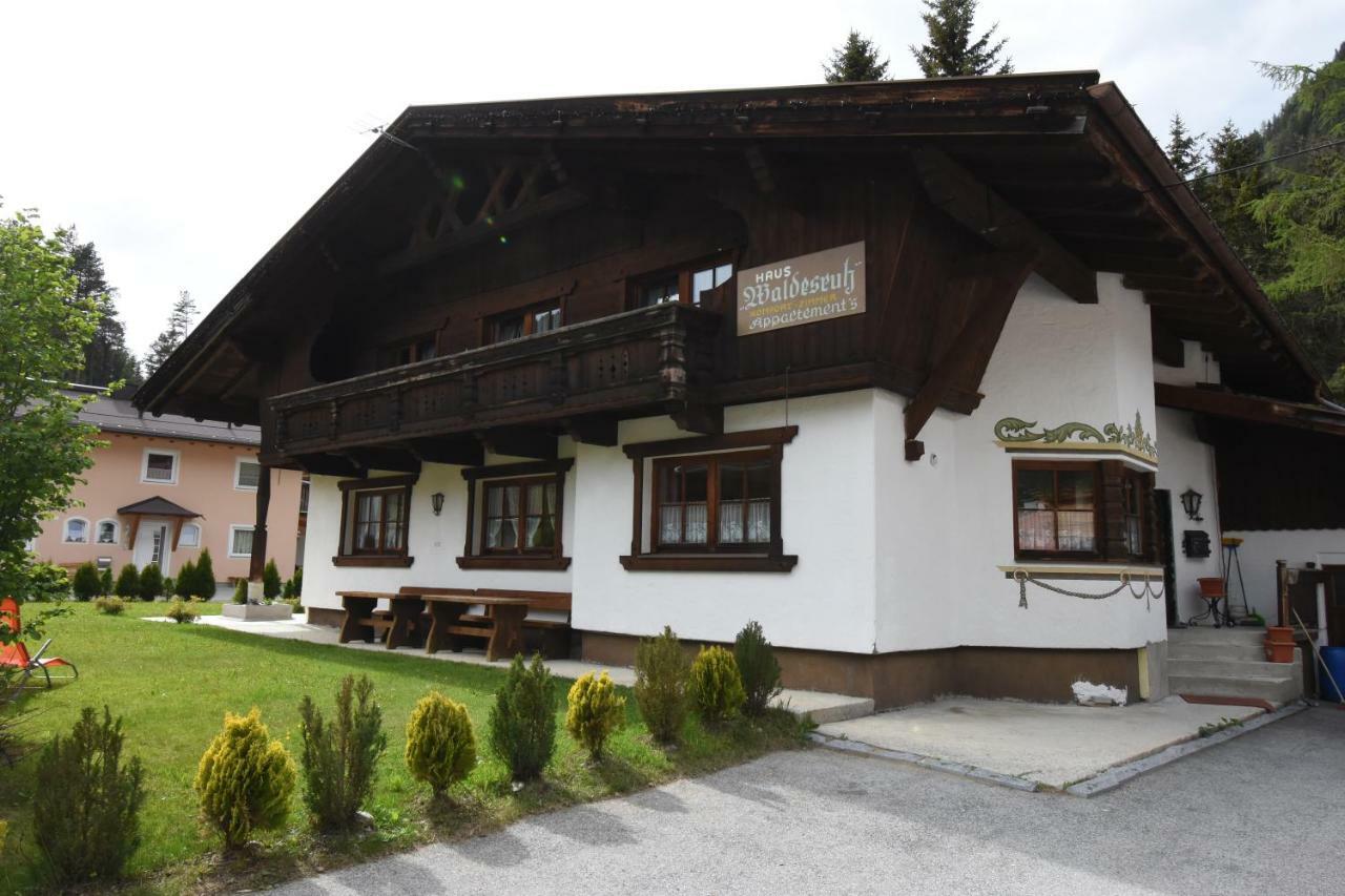 Waldesruh Apartment Niederthai Bagian luar foto