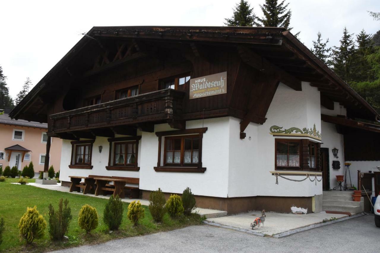Waldesruh Apartment Niederthai Bagian luar foto